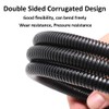 MOCNT Split Loom Wire Auto Split Loom Tubing Wire Conduit