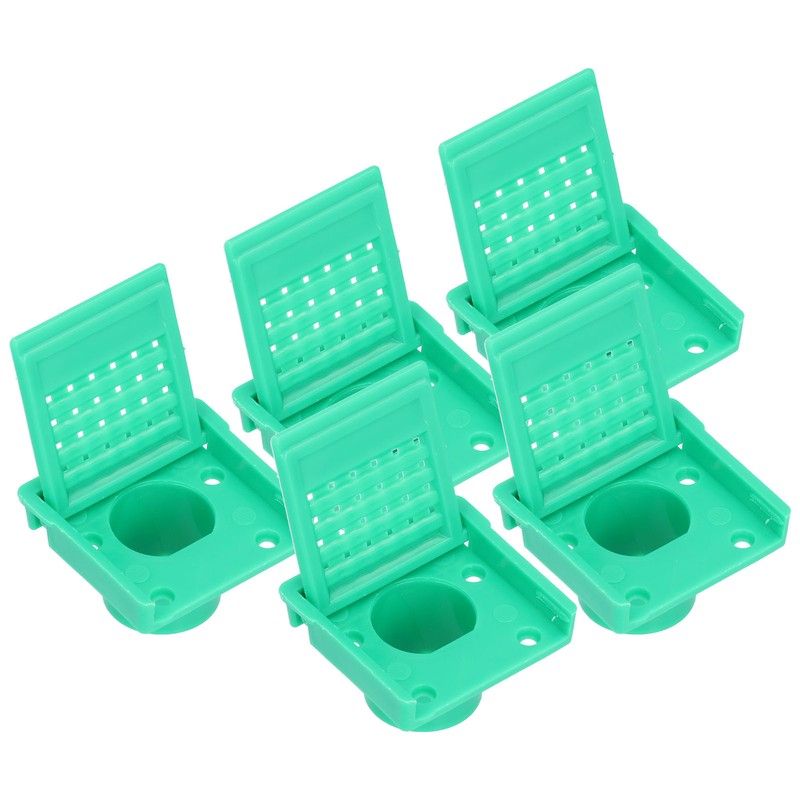 5Pcs Beehive Vent Lightweight ABS NonToxic EscapeProof Breathable Beehive Entrance