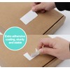 Selbstklebend Haushaltsetiketten 1000 Stück Größe 6 * 3cm Datum Etiketten