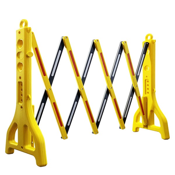 Reliancer Expandable Mobile Barricade Portable Water Filled Expanding Safety Barrier