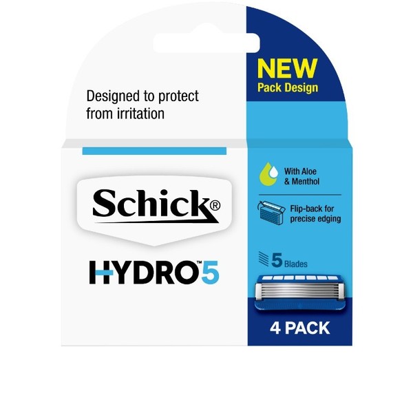 Schick Hydro 5 Cartridges X 4