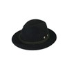 Faustmann Hüte Men's Costume Hat Black 'Stag Horn', Black, black