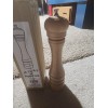 Mr. Dudley Vintage Mr. Dudley/Gessner PepperMill 10" Natural #MRD7CS10PN NIB