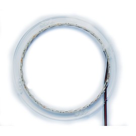 6 1/2" 6 3/4" Speaker LED RGB Color Changing Rings Adapter - Single- Fits Polk Audio DB651