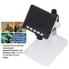 Digital Electron Microscope 4.3in 1000x 2MP USB Industrial Repair Inspection