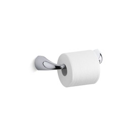 Toilet Paper Holder by KOHLER, Bathroom Toilet Paper Holder, Alteo Collection, Polished Chrome, K-37054-BN
