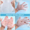 Beavorty 100pcs and Face Sheets Gentle Skincare Sleep Masks for
