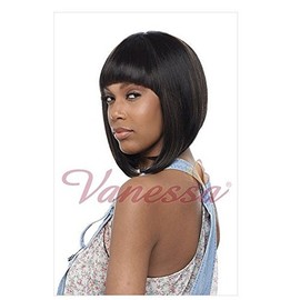SMART AMINA (4 Medium Brown) - Vanessa Hair Synthetic Wig