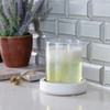 Candle Warmers ETC Timer Candle Plate Warmer