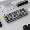 Keychron Q2 Wired Custom Mechanical Keyboard Knob Version, 65% Layout