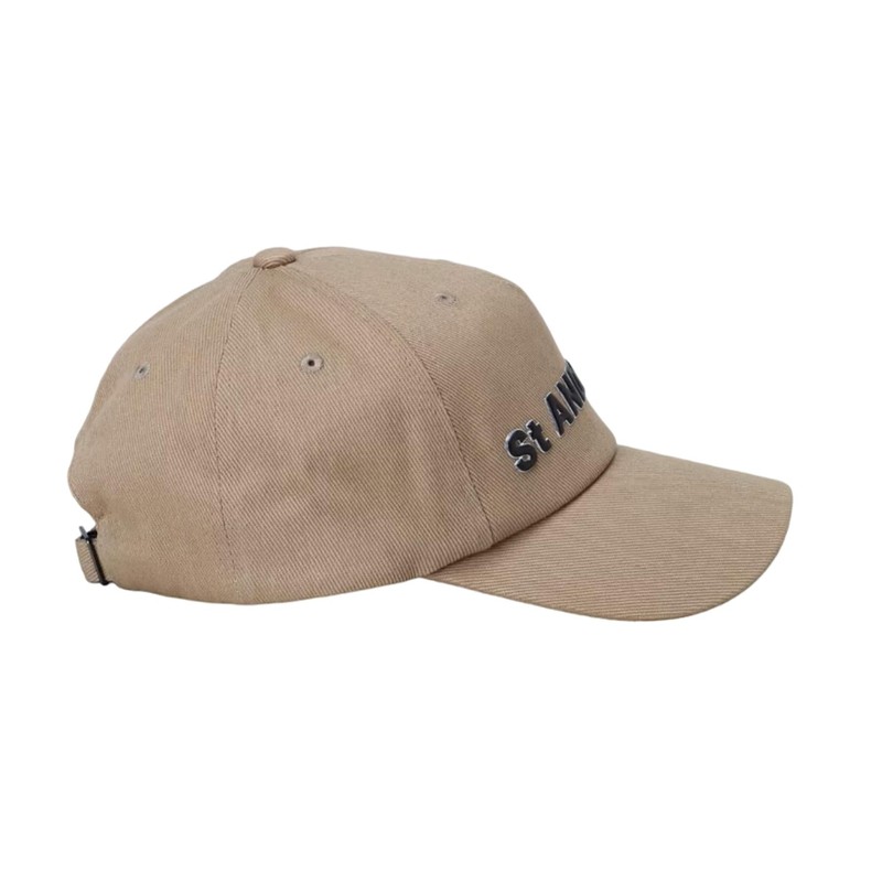 St Andrews 042-4287051 Unisex Cap (Brushed Twill Logo, Adjustable Size)