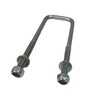 U Bolt Square M8 Thread 60mm Inner Width x 100mm