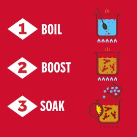 Louisiana Fish Fry, Herbal Overload Boil Booster, 8 oz (Pack of 1)