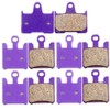 SCITOO FA369/4 FA254 Brake Pads fits for Kawasaki Ninja ZX10R