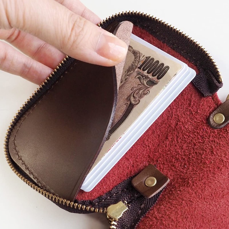 Leather Workshop PARLEY Smart Key Case Key Case "ELK" Men's