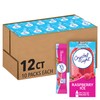 Crystal Light Drink Mix, 12 Packets, for Convenient On-the-Go Flavorful