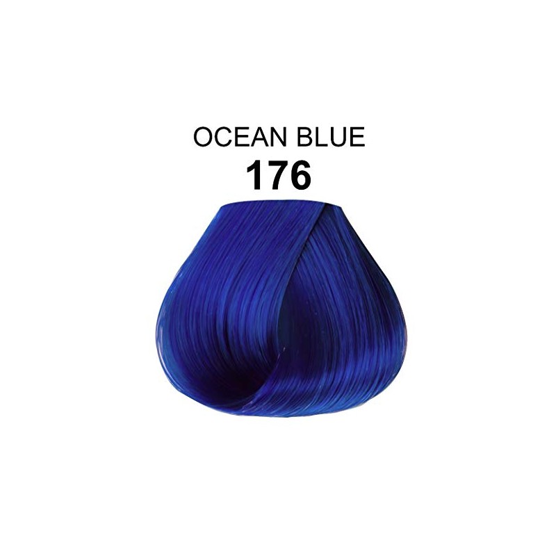 Adore Semi Permanent Hair Color (176 Ocean Blue) | Vegan