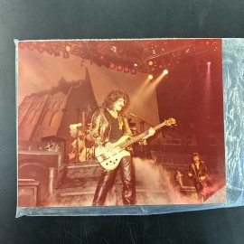 Vintage Black Sabbath Mob Rules Tour Large Concert Photo - 8x10