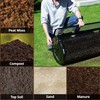 Compost Spreader 44 Inch Towable Peat Moss Spreader with Installation