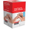 AeroPlast Premium Fabric Large Fingertip Plasters, Box of 25