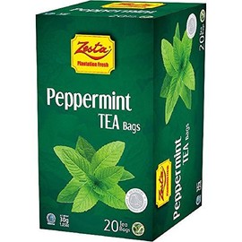 Zesta 20TB Peppermint Tea 0.05 oz (1.5 g) x 20