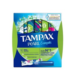 Tampax Pearl Super 16pcs