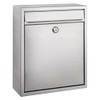 Modern Wall Mounted Locking Small Architectural Mailbox from Bailey Boxes