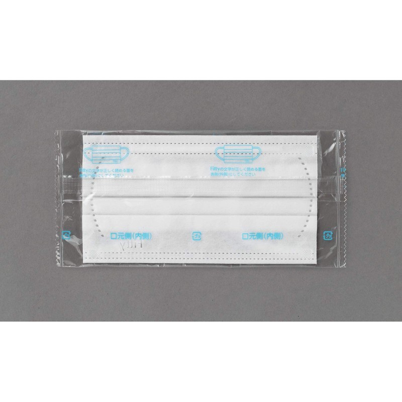 Silky Touch Ear Rubber Fluffy, Normal, White, Pack of 7