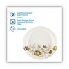 Dixie UX9PATH Pathways Soak-Proof Shield Mediumweight Paper Plates, 8 1/2",