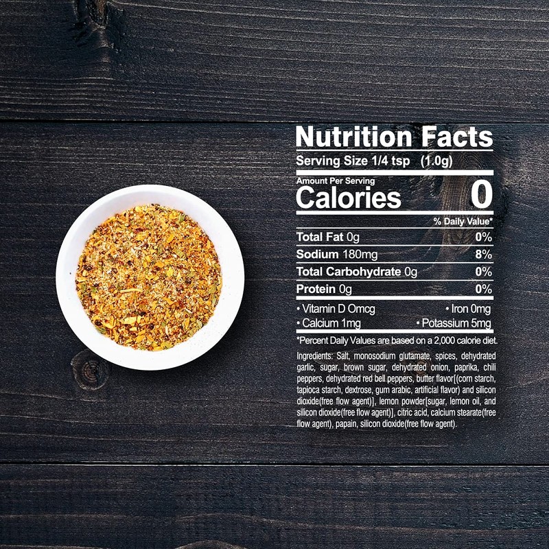 2 Gringos Chupacabra Original Fine Meat Rub, 12 Ounces