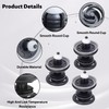 30 Pcs Plastic Door Panel Mounting Clips - Universal for