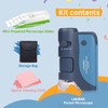 LAKWAR 60x-120x Mini Pocket Microscope for Kids Adults, Portable Handheld