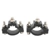 LED Light Bar Brackets 1.2in Bull Bar Tube Work Lamp