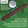FlowGuard USA Made Professional DIY 5 Inch High Clearance 50-Year