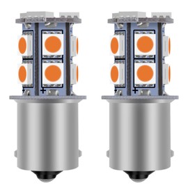 GLOFE 3Pcs Pink Interior Map Dome Light LED Bulbs Compatible with 1987-1996 Ford F-150 F-250 Bronco