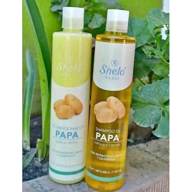 Shampoo Acondicionador Papa