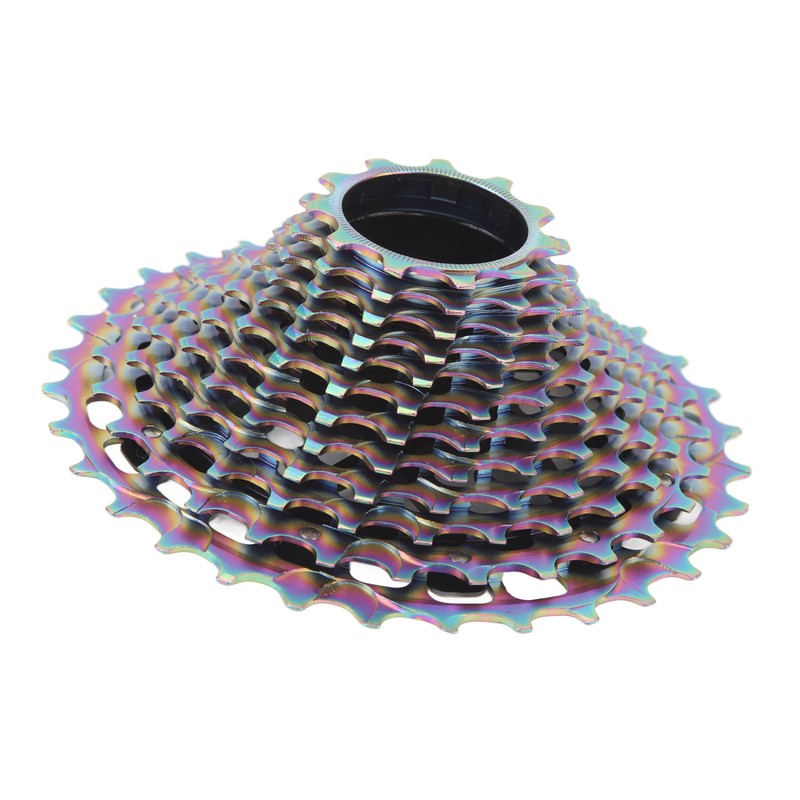 12 Speed Cassette 32T Steel Light Weight Hollow Design Low