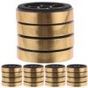 OSALADI 20pcs Speaker Isolation Feet Pads for Subwoofer and Audio
