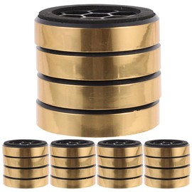 OSALADI 20pcs Speaker Isolation Feet Pads for Subwoofer and Audio Speakers Anti- Bumpers for Dampening and Noise Reduction Easy Installation
