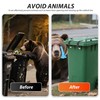 Veki 2PCS Trash Can Locks for Animals, Bear Proof Trash