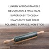 Koville Marble Rolling Pin, Non-Stick Dough Roller, Rolling Pin for