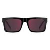 HUGO Men's Hg 1314/S Sunglasses, Black, 55/21/145, black
