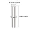 sourcing map Pack of 20 Shelf Support Pins Shelf Support