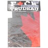 F Trudeau Canda Maple Leaf Black Premium Quality Heavy Duty