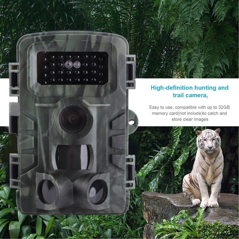 PR700 Hunting 1080P HD Camera Outdoor Waterproof Mini Infrared Night