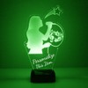 Music LED Lamp/Night Light - Free Personalization - Remote Control