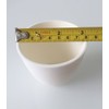 OTOOLWORLD 99.3% Alumina Crucible Al2O3 Aluminum Oxide Crucible Assay Crucible