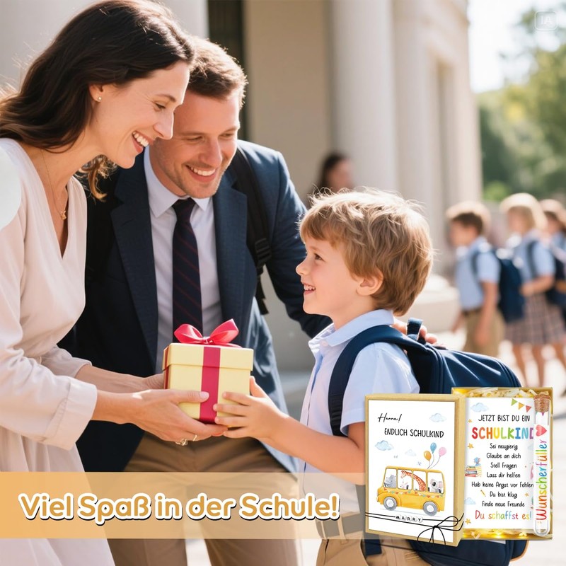 School Gift Set Money Gift Enrolment with LED