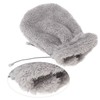 Cast Mitten Hand Warmer Protector Adjustable Washable Hand Cover for