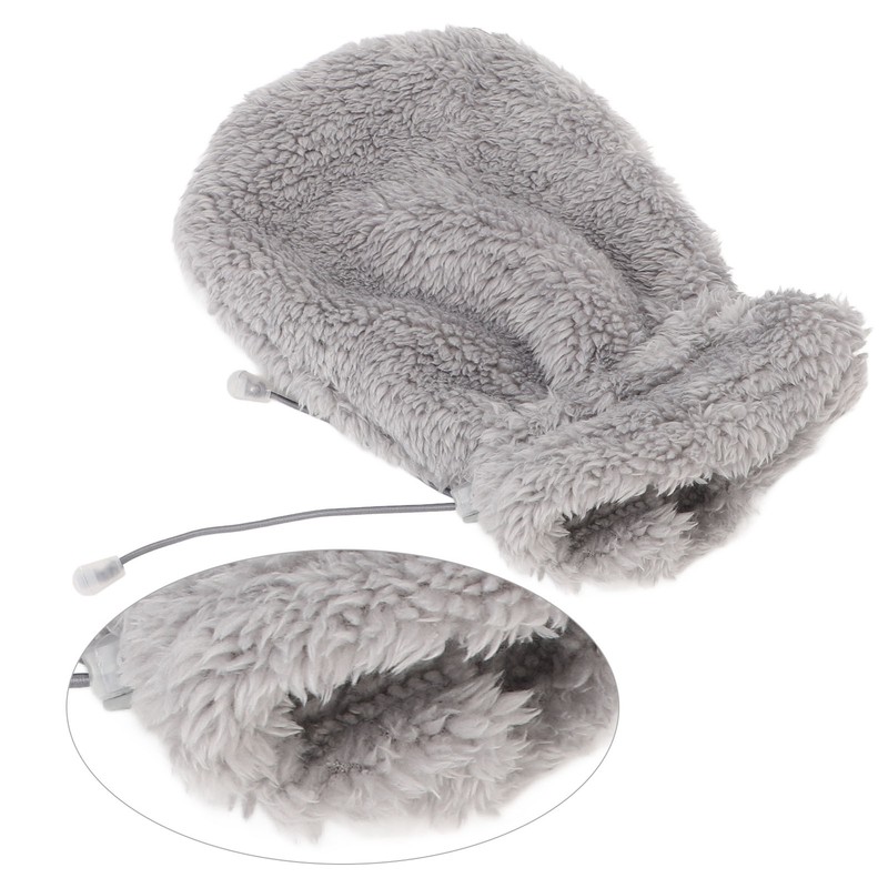 Cast Mitten Hand Warmer Protector Adjustable Washable Hand Cover for